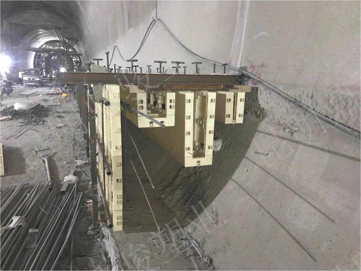 隧道工程塑料模板水沟电缆槽