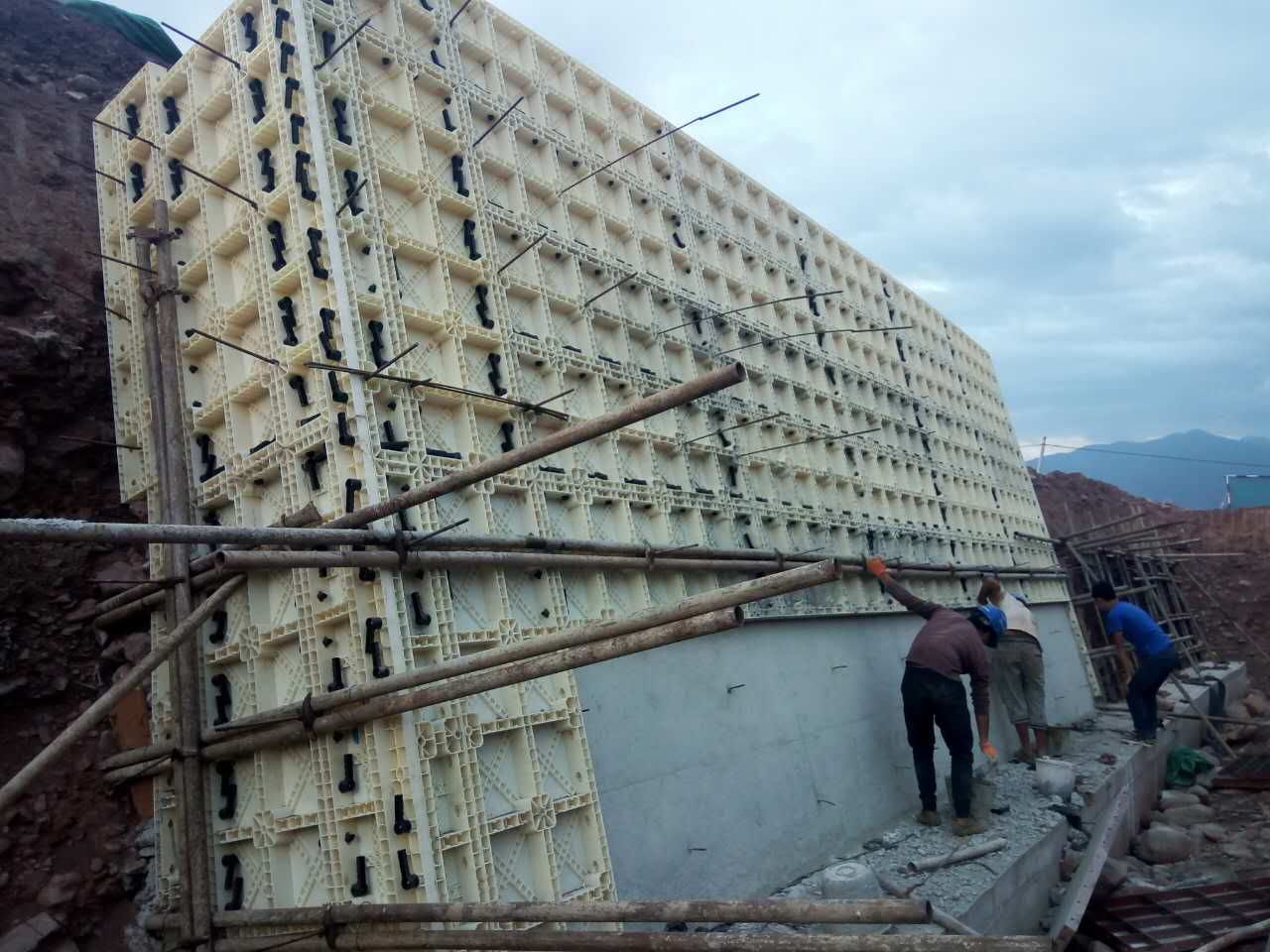 挡土墙塑料模板